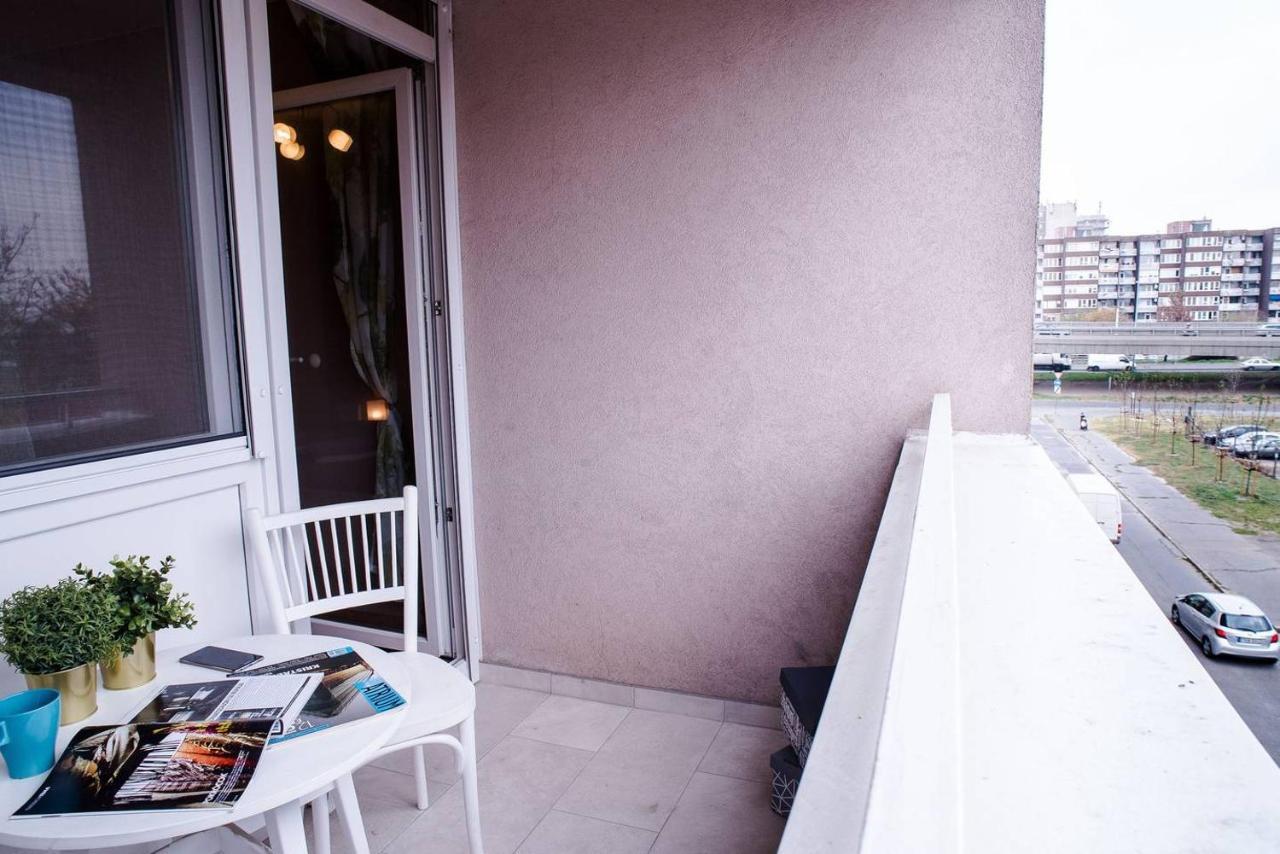 Peaceful, Cozy And New Apartment With Balcony Budapeste Exterior foto