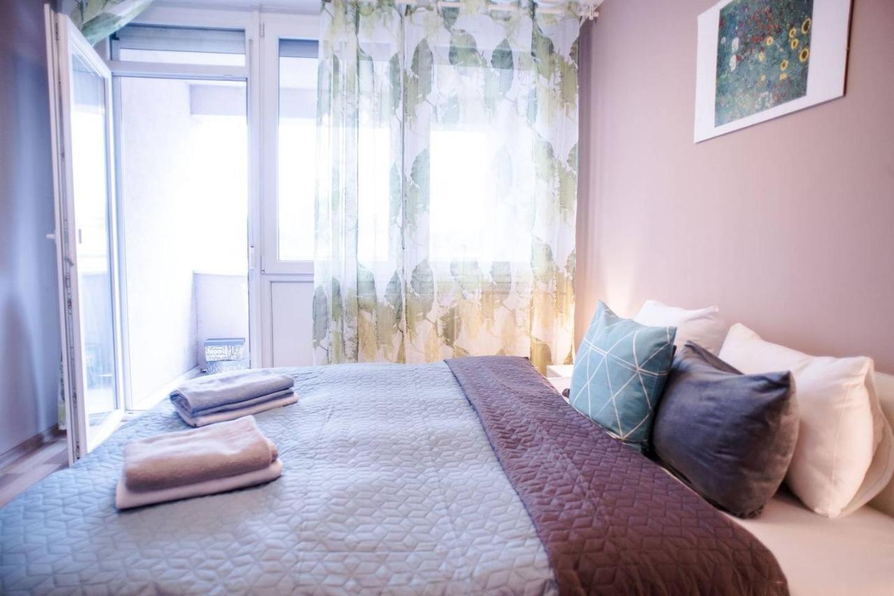 Peaceful, Cozy And New Apartment With Balcony Budapeste Exterior foto