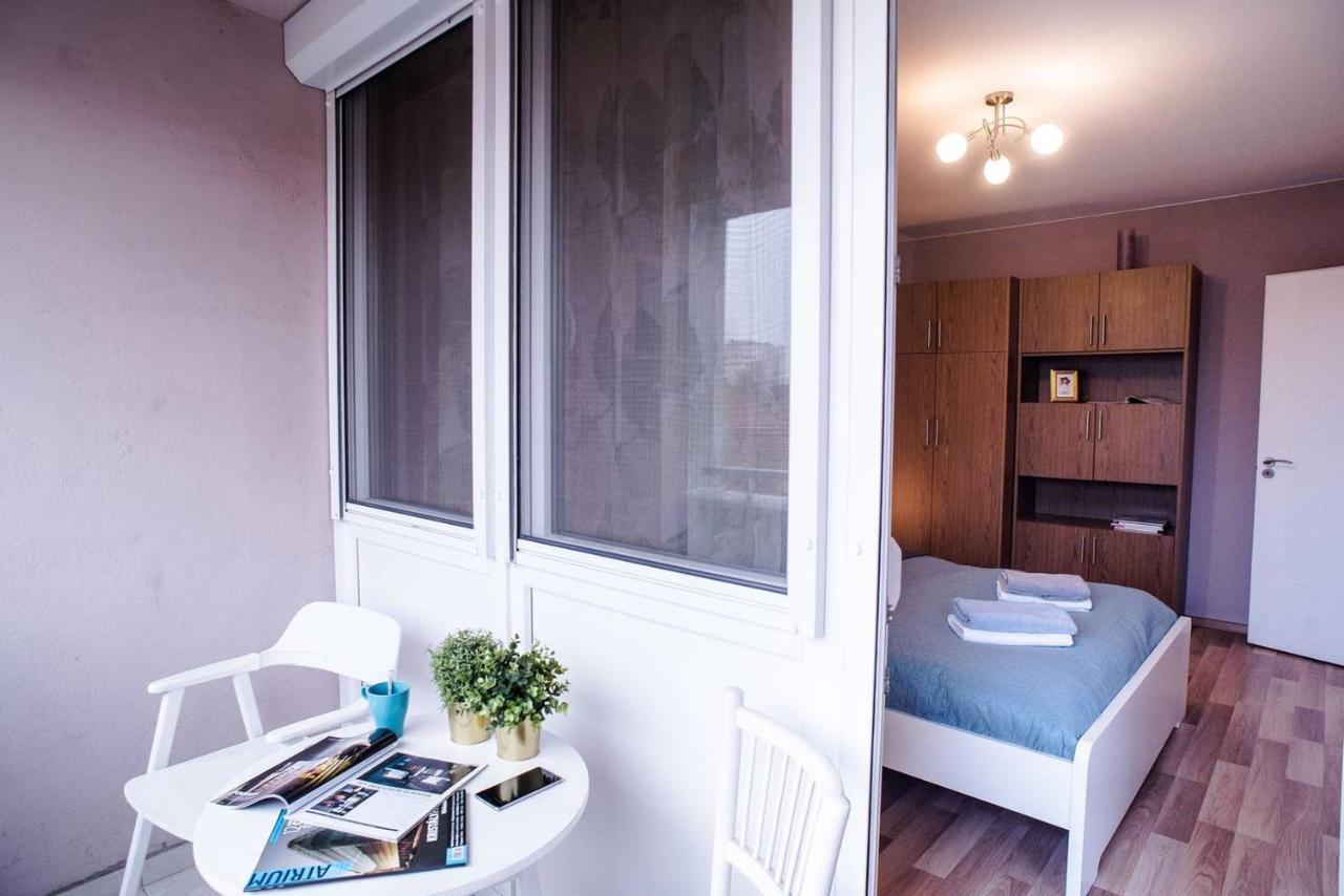 Peaceful, Cozy And New Apartment With Balcony Budapeste Exterior foto