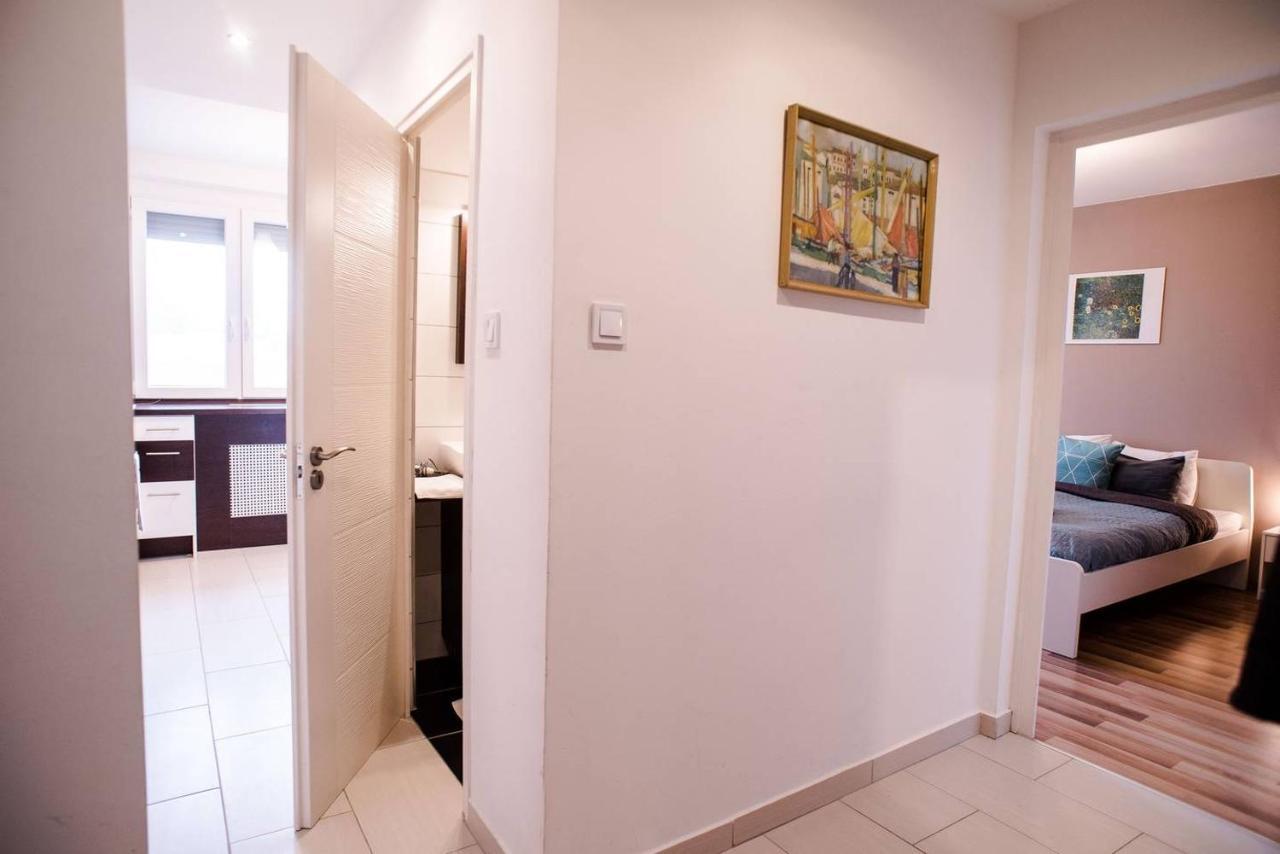 Peaceful, Cozy And New Apartment With Balcony Budapeste Exterior foto