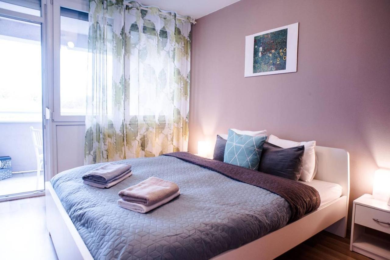 Peaceful, Cozy And New Apartment With Balcony Budapeste Exterior foto