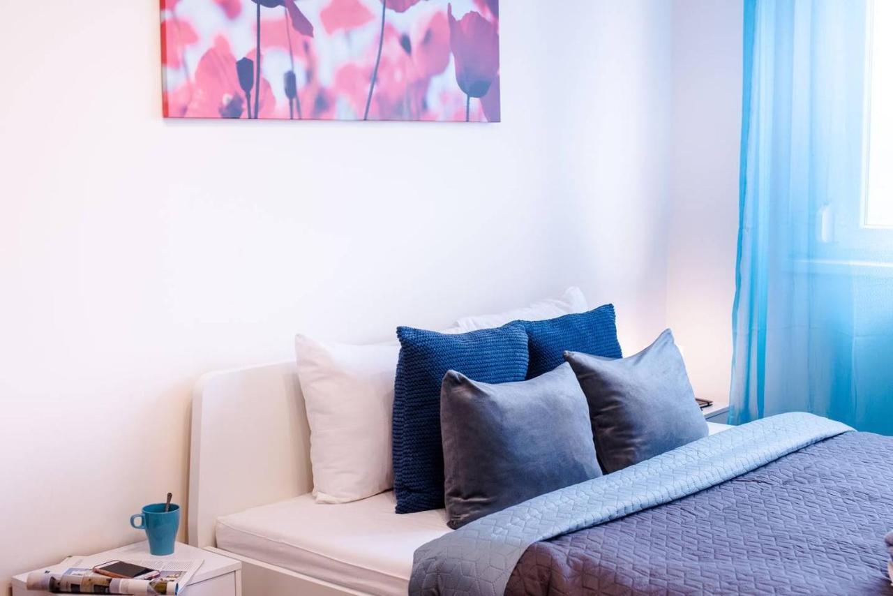 Peaceful, Cozy And New Apartment With Balcony Budapeste Exterior foto